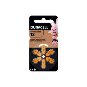 Duracell - Pila Audiologica 13 Duracel