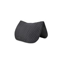 Xusx111 - Almohadillado Todo Propósito Acolchado Caballo Sillín Almohadillado Para Caballos Con Dos Tonos Trim Caballo Almohadillas De Sudor, Suministros Ecuestres, Almohadillas De Sillín Resistentes