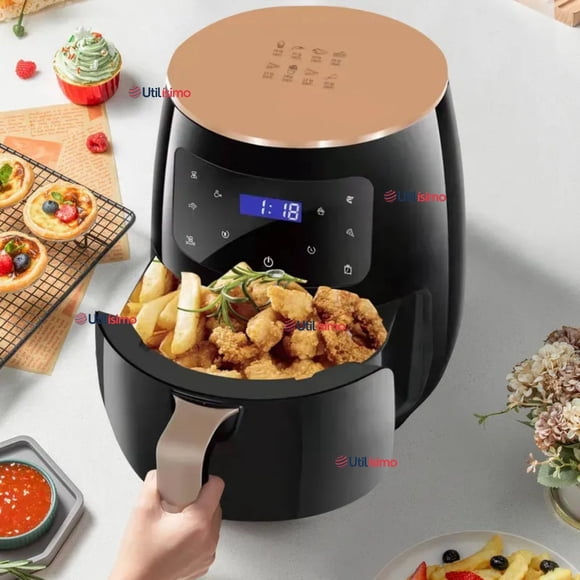 Freidora De Aire Digital 6 Litros 2400W Air Fryer Premium
