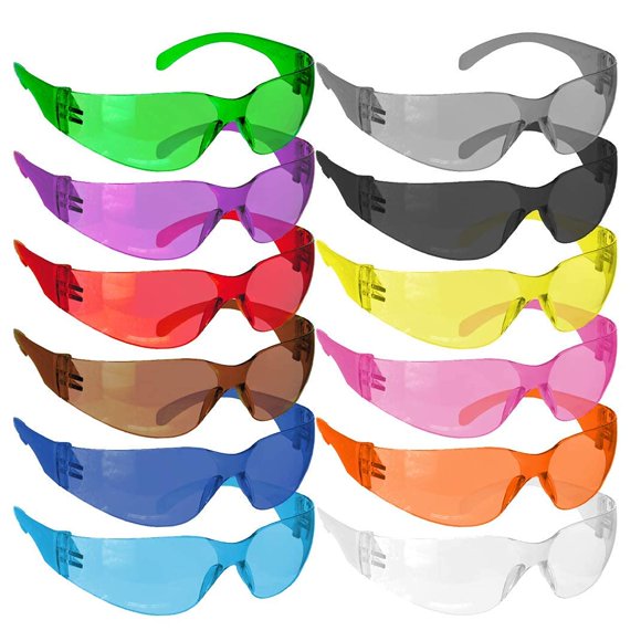 Gafas de seguridad SAFE HANDLER Hyline, antivaho, paquete de 12
