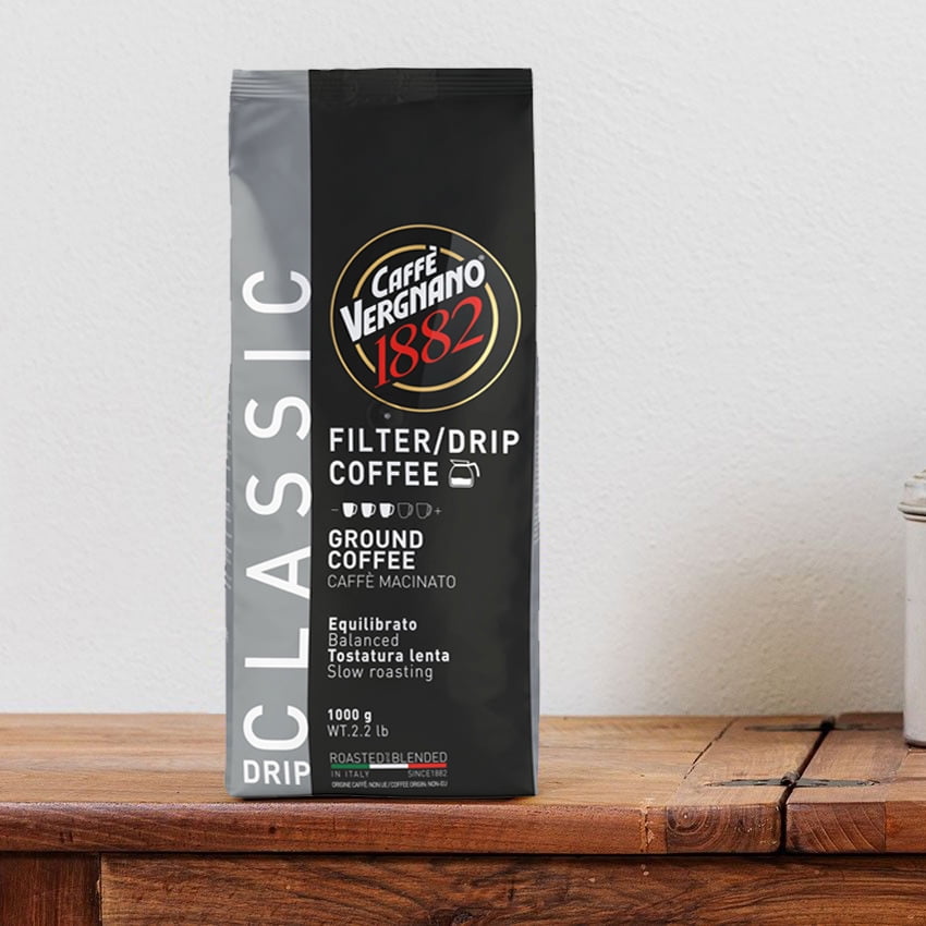 Caffe Vergnano - Café Molido 1 Kg Classic