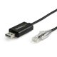 thumbnail image 1 of Cable de consola USB StarTech.com de 1,8 m para Cisco - Negro, 1 of 7