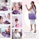 thumbnail image 5 of Funda Organizadora De Maquillaje Extra Grande Con 6 Bandejas Color Morado, 5 of 7