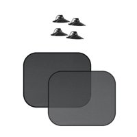 Magideal - Red De Malla Para Ventana Lateral De Coche, Incluye Ventosas, Parasol Para Coche, Instalación Práctica Para Privacidad, Apagón, Plegable, Universal