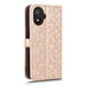 thumbnail image 3 of Funda Cartera Lunares TCL K70 SE con Tarjetero, Correa y Soporte Oro, 3 of 6