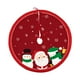thumbnail image 5 of Falda De árbol De Navidad, Tapete De árbol De Navidad Impreso Para Fiesta, Interior, Exterior, Año Nuevo, 3 Personajes, 70cm, 5 of 5