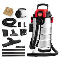Aspiradora Para Productos Húmedos Y Secos Shop-Vac, 6 Galones, 4.0 Peak Hp, Montaje En Pared