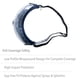 thumbnail image 2 of Gafas de Seguridad Uvex Stealth OTG Transparentes Antiempañantes y Antirayado, 2 of 7