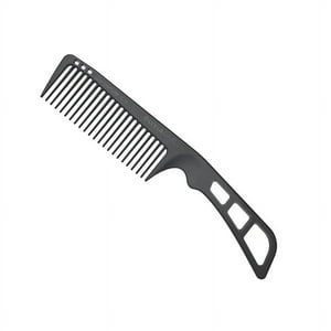 Olivia Garden - - Peine De Carbón Profesional Con Dientes Escalonados Mango Ergonómico