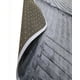 thumbnail image 2 of Alfombra Decorativa Texturizada 150x200cm Color Gris Oscuro, 2 of 4