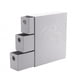 thumbnail image 2 of Cajones para tarjetas Dragon Shield Fortress White 1200CT, 2 of 2