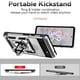 thumbnail image 2 of Estuche GANGXUN para Google Pixel 6A, soporte giratorio 360°, estilo mecánico y magnético, 2 of 5