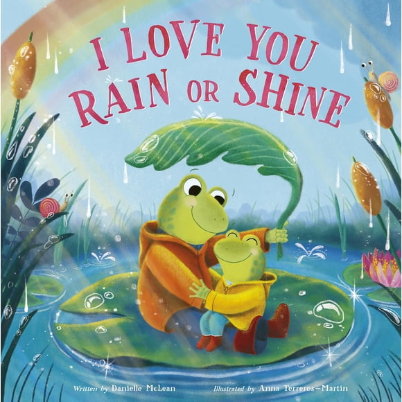 Libro Tiger Tales Te quiero, llueva o truene
