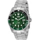 thumbnail image 1 of Reloj Invicta Pro Diver, 43 mm, acero inoxidable, esfera verde, 1 of 6