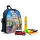 thumbnail image 3 of Cachorros Amigos Mochila Escolar para Niños y Niñas, Mochila Infantil Ligera de Alta Calidad, Grande y Duradera Azul, 3 of 6