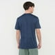 thumbnail image 2 of Polera Hombre Deportiva Texturizada Navy Corona, 2 of 5