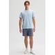 thumbnail image 4 of Polera Hombre Con Bolsillo Contraste Celeste, 4 of 4