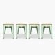 thumbnail image 1 of Pack 4 Pisos Tolix Asiento Madera Menta, 1 of 5