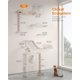 thumbnail image 2 of Puente para Gatos Feandrea – Mueble de Pared Expandible, 2 of 9
