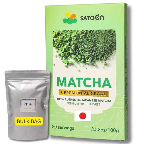 Matcha En Polvo Satoen Grado Ceremonial Premium 100 G