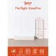 thumbnail image 2 of Platters Sweese, porcelana rectangular, 35 cm, juego de 4 unidades, color blanco, 2 of 9