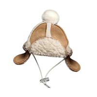 Ioensy - Lindo Vestido De Fiesta De Sombrero Para Perros Sombrero De Cachorro Adorable Para Cachorros Pequeños Animales Gatos S