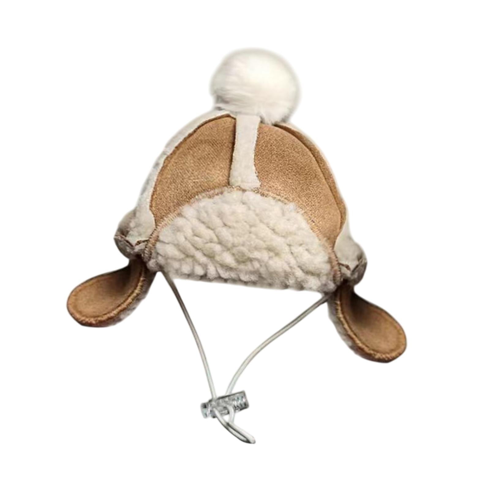 Ioensy - Lindo Vestido De Fiesta De Sombrero Para Perros Sombrero De Cachorro Adorable Para Cachorros Pequeños Animales Gatos S