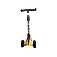 Puntostore - Scooter 3 Ruedas Aluminio Led Diseño - Ps