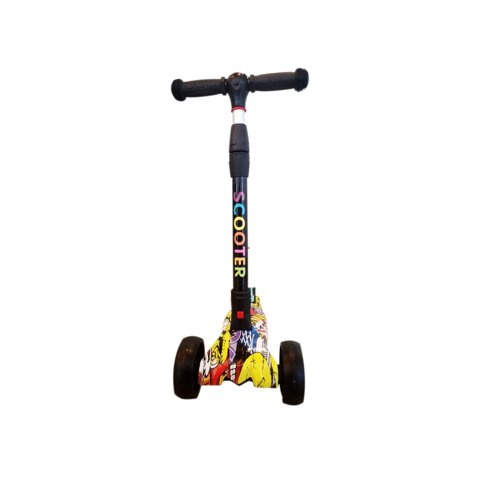 Puntostore - Scooter 3 Ruedas Aluminio Led Diseño - Ps