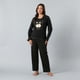 thumbnail image 2 of Pijama Cuello Redondo Flores Mujer 33730-2, 2 of 4