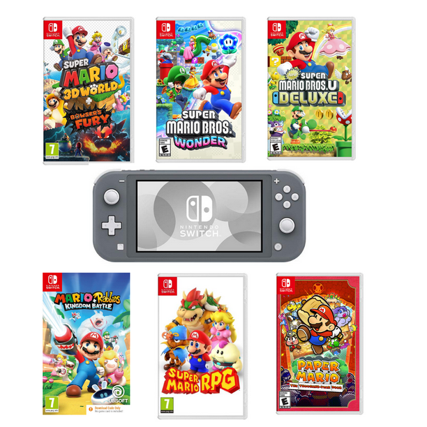 Nintendo Switch Lite Gris - Reacondicionado | Lider