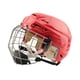 thumbnail image 5 of Casco De Hockey Ejercicio De Entrenamiento Ajustable Transpirable Velocidad De Hielo Casco De Skate XL, 5 of 5
