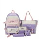 thumbnail image 5 of 5pcs Stylish & Practical Student Backpacks - Perfect for Any Occasion!, 5 of 5