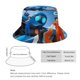 thumbnail image 2 of Sombrero Bucket Desmarcar Cadetes Mech, 2 of 6