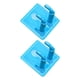 thumbnail image 1 of Ganchos Para Raqueta De Bádminton, Ganchos Para Colgar En La Pared Para Gimnasio, Color Azul, 2 Uds., 1 of 3