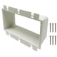 thumbnail image 1 of Extensor de caja para tomacorriente eléctrico iMBAPrice IMBA-BE3 de 3 módulos, 1 of 9