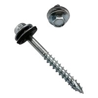 Genérica - Tornillos Autoperf P.Fina Hexagonal C/G 12X2 1/2 - 100 Un