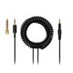 thumbnail image 1 of Cable de audio DJ Voarmaks de 4 polos, espiralado, compatible, 3 m, 1 of 8
