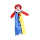 thumbnail image 5 of Adorno Colgante De Payasos De Halloween Para Barras De Cortina, Oficina, Dormitorio, Azul Y Amarillo, 5 of 5