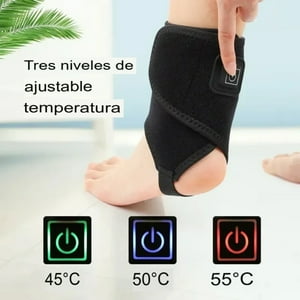 Movi - Tobillera Con 3 Niveles De Calor, Tobillo Y Pie