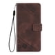 thumbnail image 5 of Funda Cartera para Motorola Edge 60 con Soporte y Ranuras, Resistente a Golpes y Rayones Marrón, 5 of 6