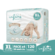 thumbnail image 2 of Pañales desechables Super Premium XL INFANS 120 UND, 2 of 5