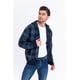 thumbnail image 1 of Chaqueta Forro Piel Sweater Invierno Chaleco Cuadrille Cierre 7171, 1 of 6