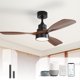 thumbnail image 1 of Ventilador de Techo Sofucor Smart con Luz 4500 CFM, 1 of 3