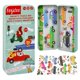 thumbnail image 1 of Caja de rompecabezas magnética Toydea 30+ coches, para niños de 3 a 5 años, 1 of 8