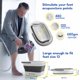 thumbnail image 4 of Bañera para remojo de pies American Wellness Authority AWA, plegable, 4 of 7