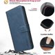 thumbnail image 2 of Funda Billetera para Samsung Galaxy S26 Protección RFID y Soporte Ajustable Azul, 2 of 6