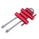 thumbnail image 2 of Aluminio Escalada Rack Descender Rappel Descending Gear 4 Bar Red, 2 of 5