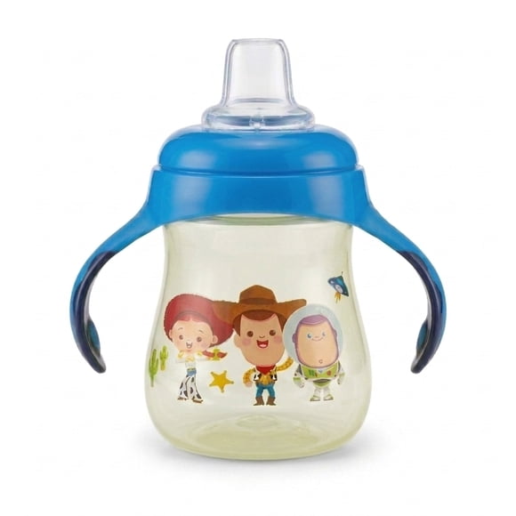 Vaso Antiderrame para Bebé Disney Baby Toy Story – Boquilla Suave 250 ml Azul