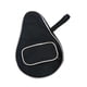 thumbnail image 2 of Funda Para Raqueta De Tenis De Mesa, Funda Duradera Para Paleta De Tenis De Mesa Para Viajes En Interiores, Color Negro, 2 of 3